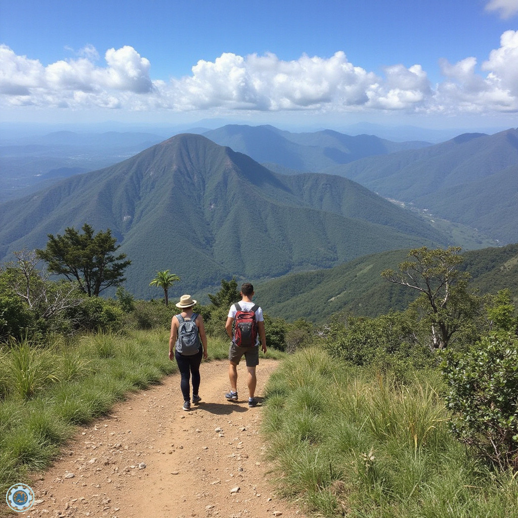 Trekking w Parku Narodowym Phu Quoc przez bujny las deszczowy