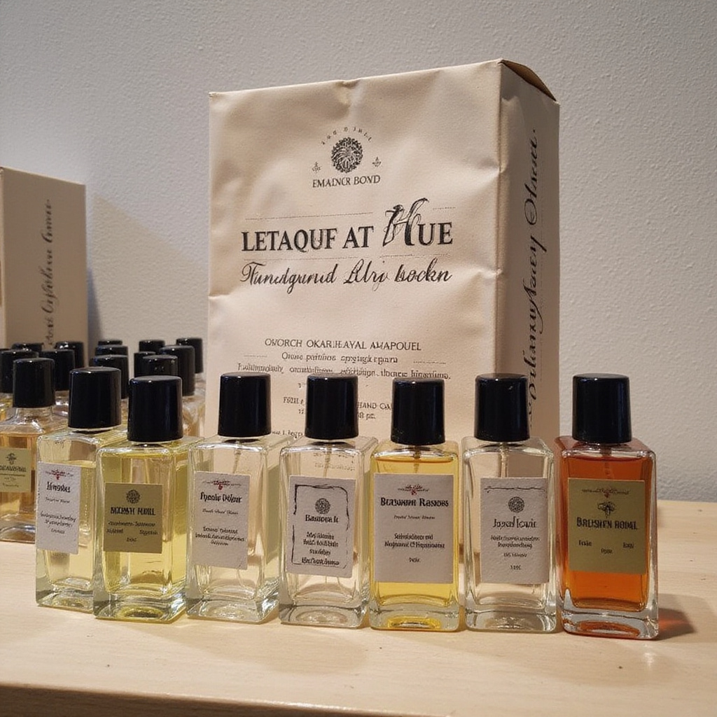 Ulica w Hue z tradycyjnymi sklepami i widokiem na Rzekę Perfumową