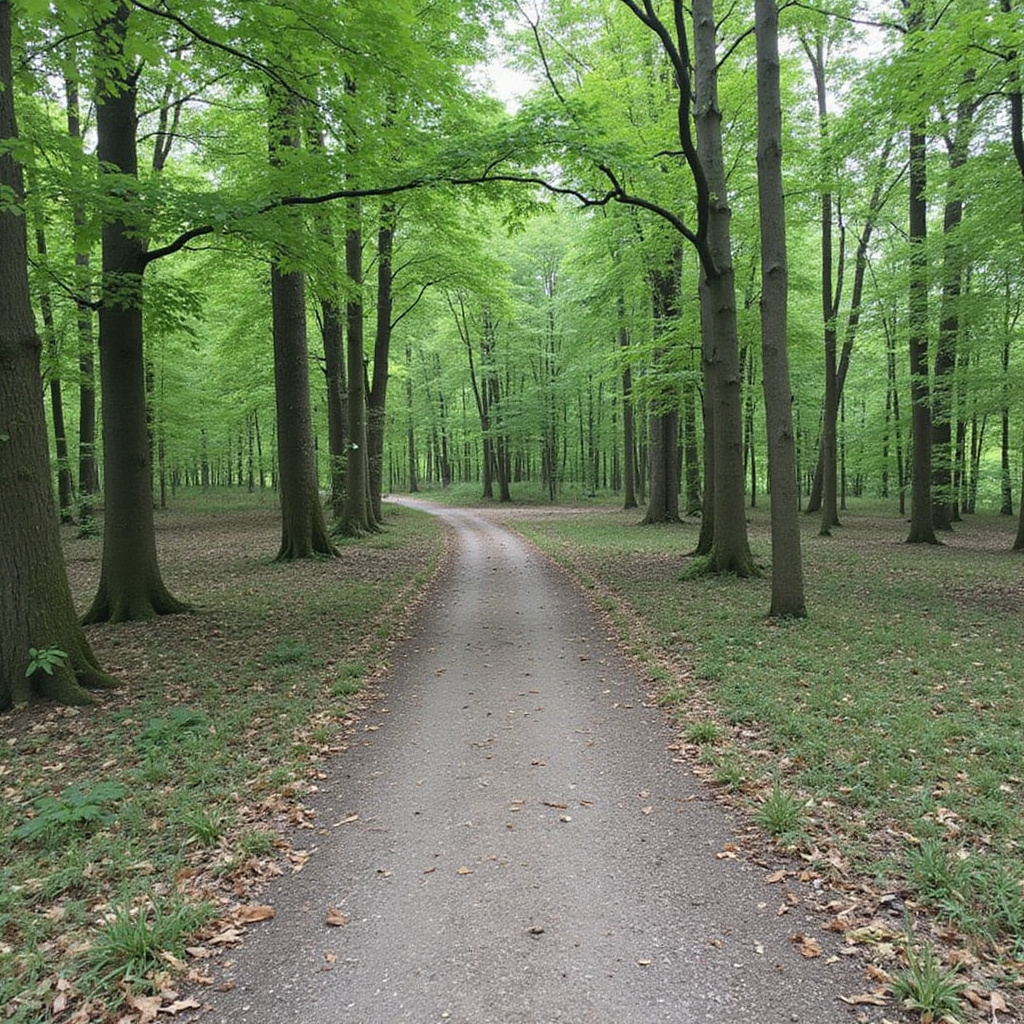 Wapienne skały i wejście do podziemnej trasy turystycznej w Krakowie