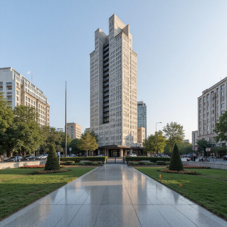 Złota pagoda w Can Tho o poranku – buddyjska architektura i duchowość Wietnamu
