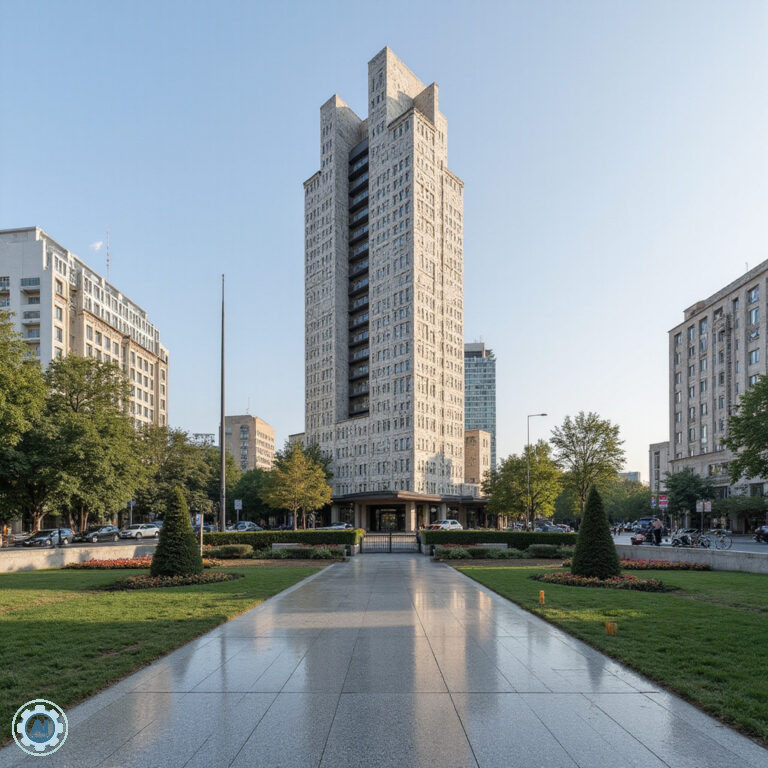 Złota pagoda w Can Tho o poranku – buddyjska architektura i duchowość Wietnamu