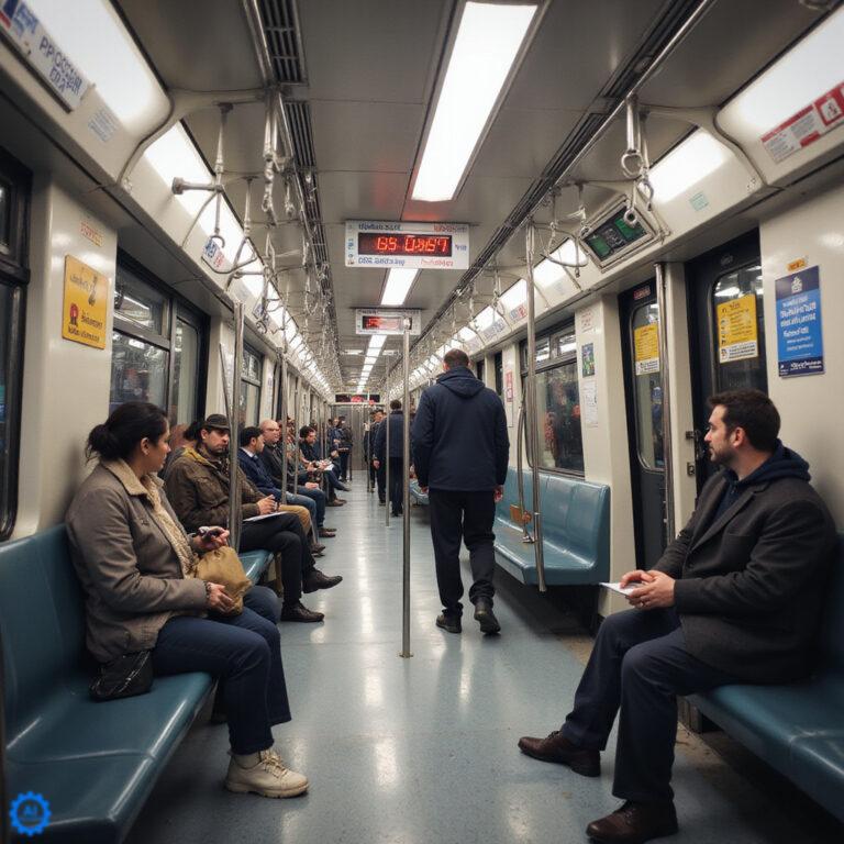 Transport publiczny Stambl metro tramwaj ulica blisko Sultanahmet