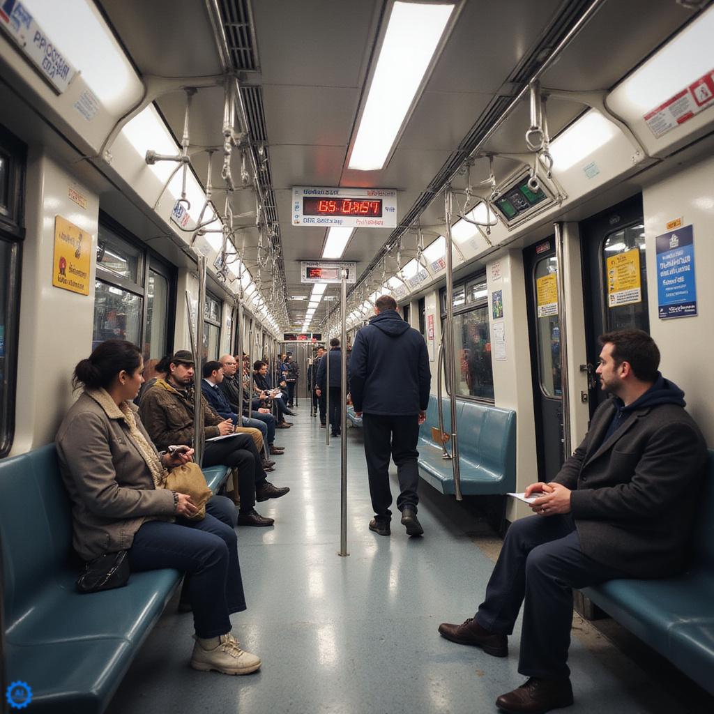 Transport publiczny Stambl metro tramwaj ulica blisko Sultanahmet