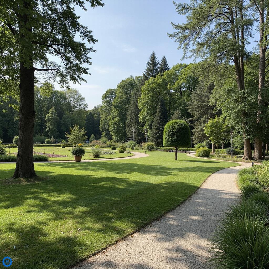 Renesansowy ogród Giardino Giusti z aleją cyprysową i widokiem na dachy Werony