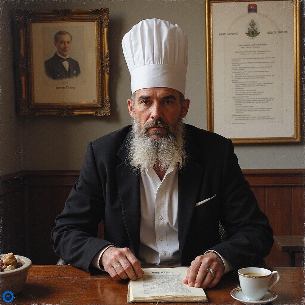 Widok na ulicę w Kutnej Horze w okolicach katedry św. Barbary z ogródkiem restauracyjnym