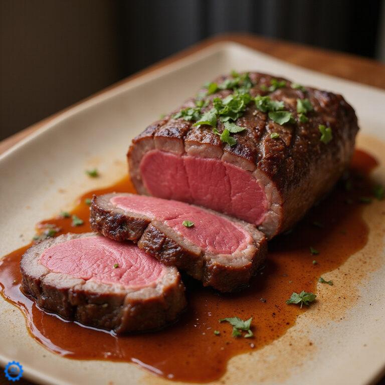 Certyfikacja Kobe beef na stole w eleganckiej restauracji – stek z widocznym marmurkowaniem