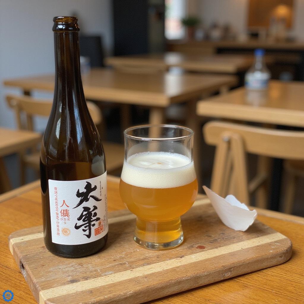 Klimatyczna izakaya z sake i przekąskami