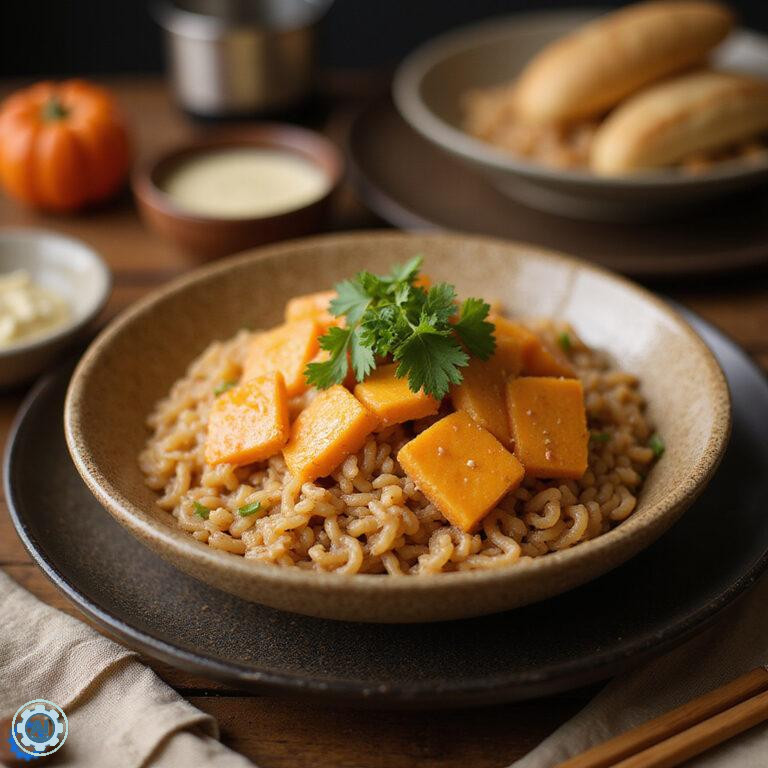 Kultowe miso katsu z Nagoyi podane na ryżu z kapustą i gęstym sosem hatcho miso