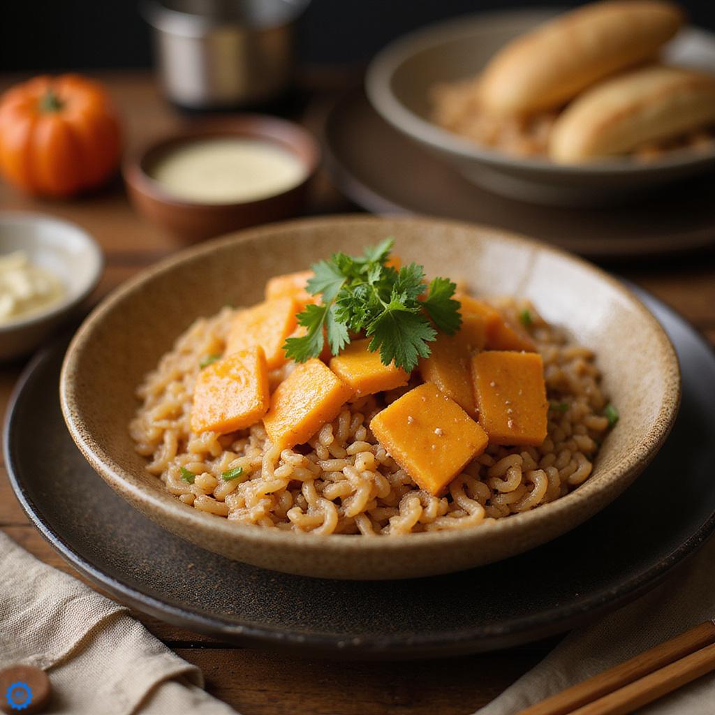 Kultowe miso katsu z Nagoyi podane na ryżu z kapustą i gęstym sosem hatcho miso