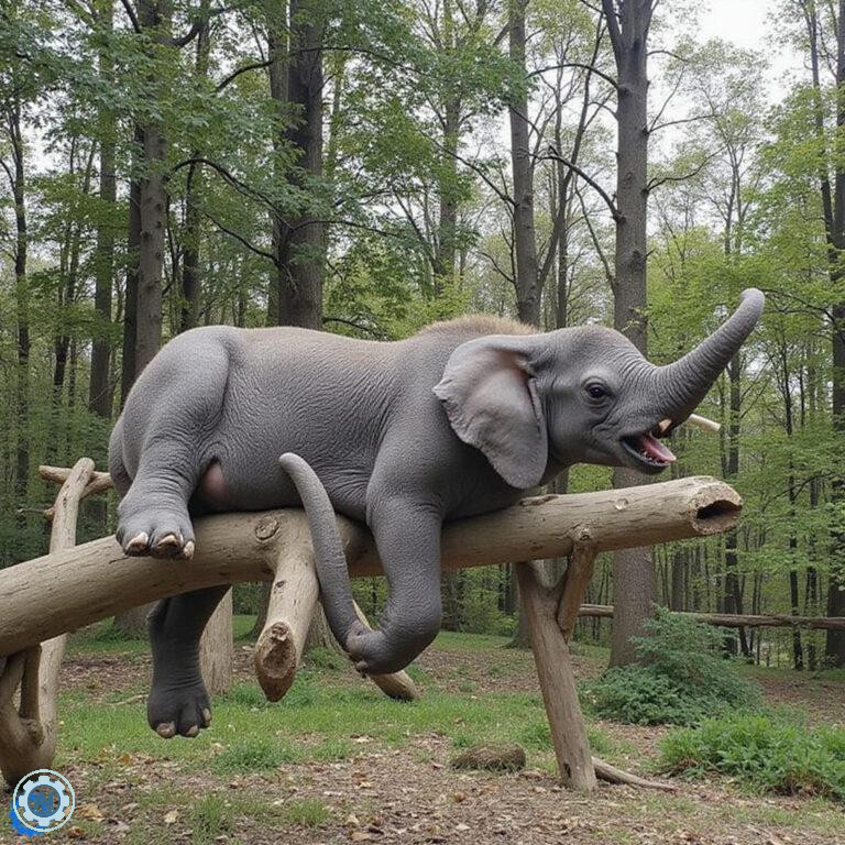 Warszawskie zoo – pawilon słoni afrykańskich