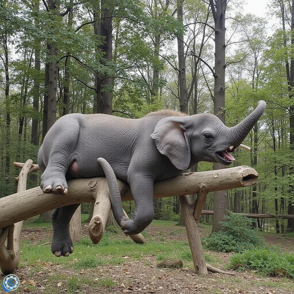 Warszawskie zoo – pawilon słoni afrykańskich