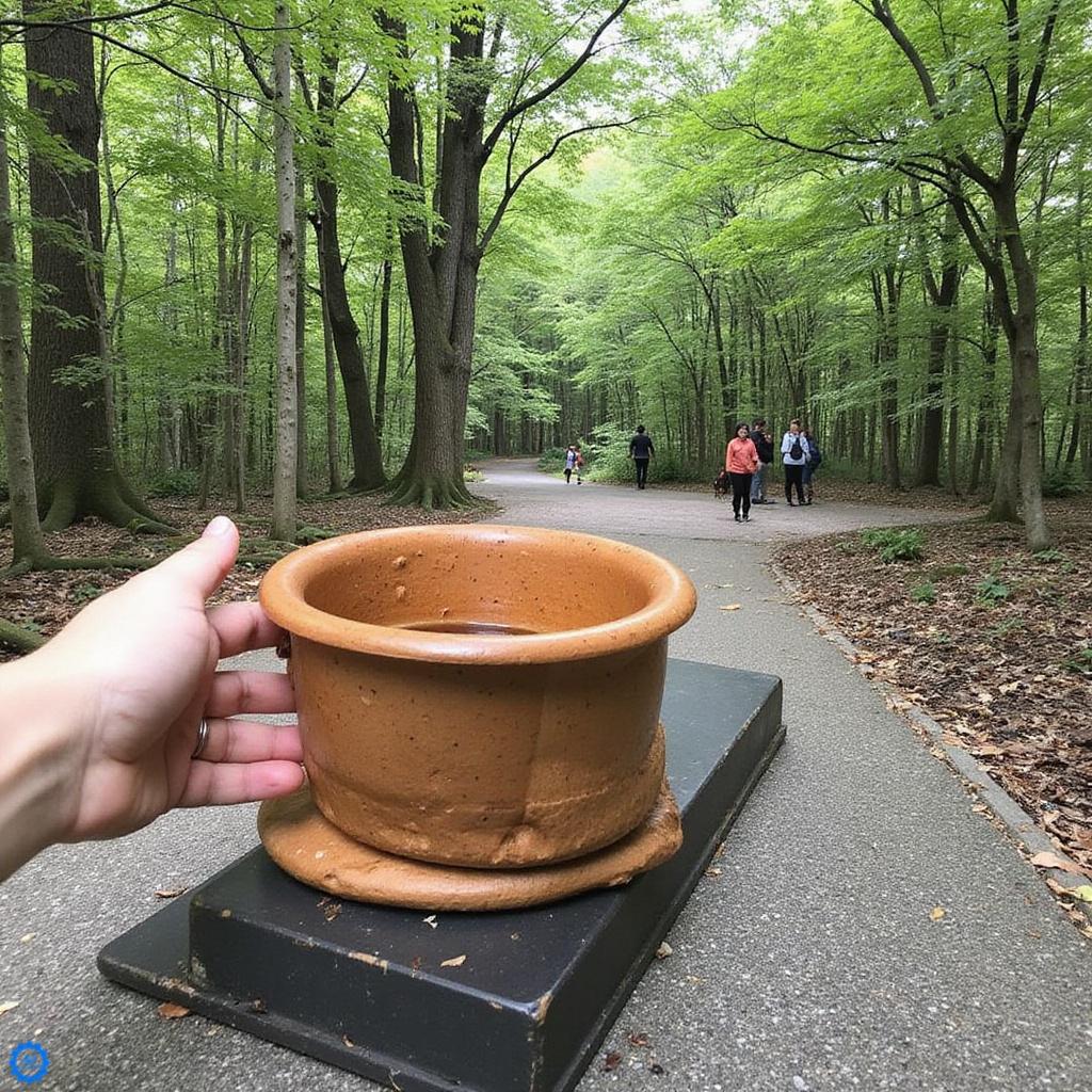 Ulica w Sapporo w okolicach Shiroi Koibito park tematyczny