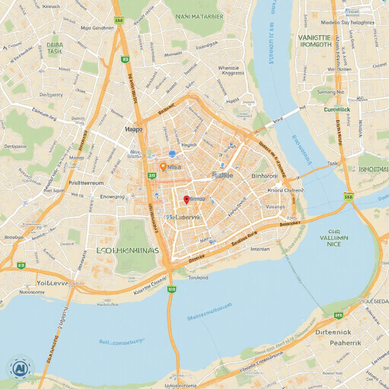 Mapa smaków: gdzie zjeść Nicea w dzielnicy Vieux Nice.