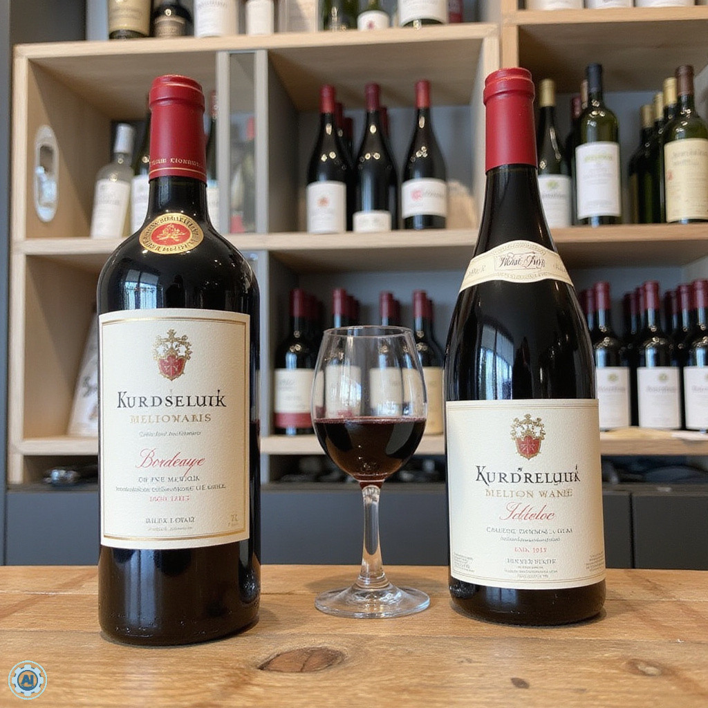 Tanie loty do Bordeaux - samolot przelatujący nad winnicami regionu