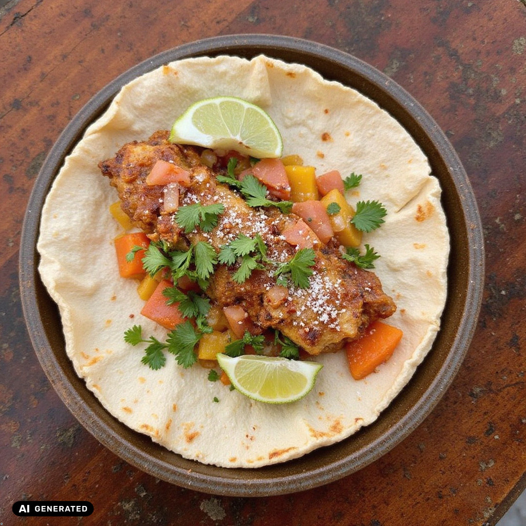 tradycyjny mezcal i street food na targowisku w Oaxaca