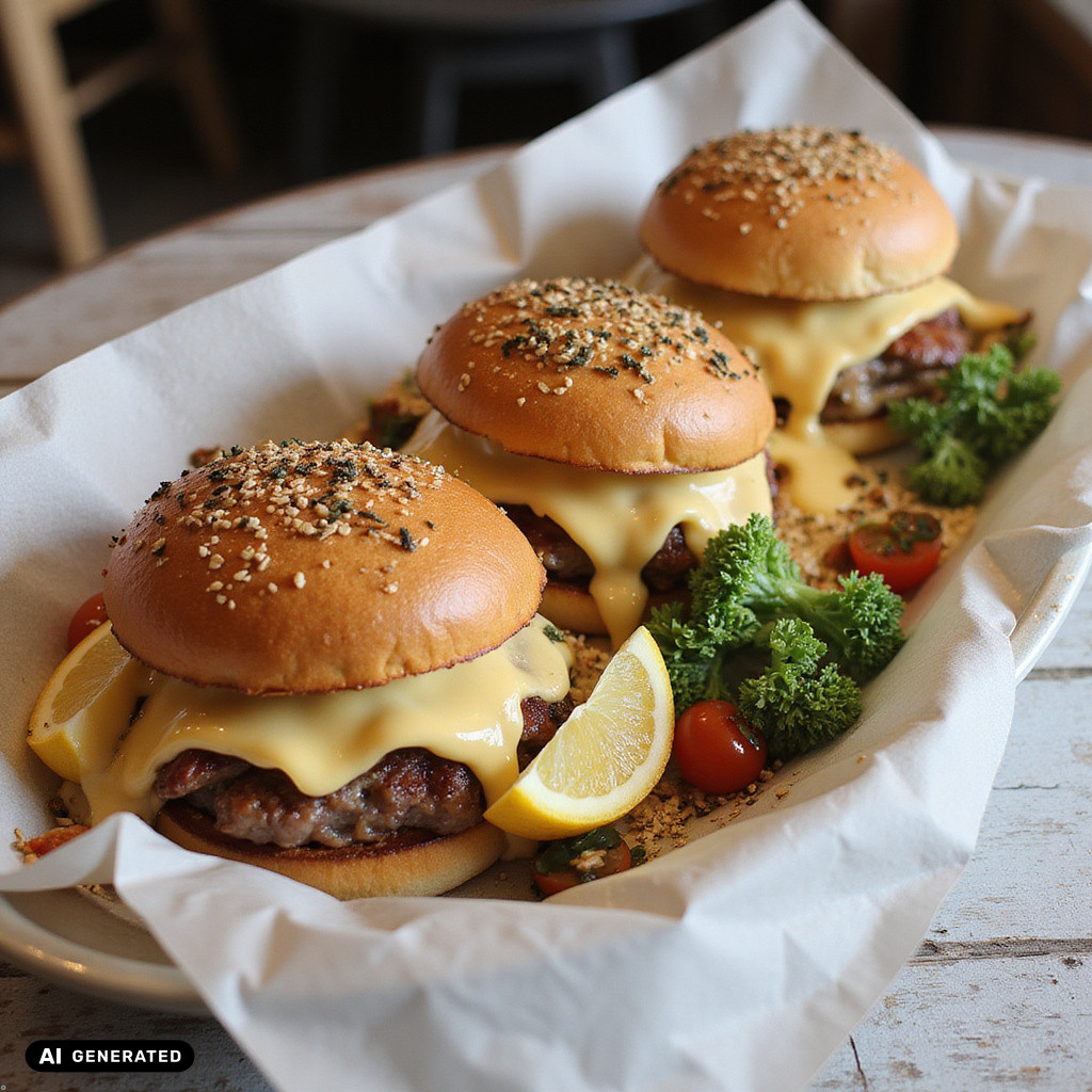 Świeże owoce morza i domowe dania na stole w przytulnej restauracji nad wodą.