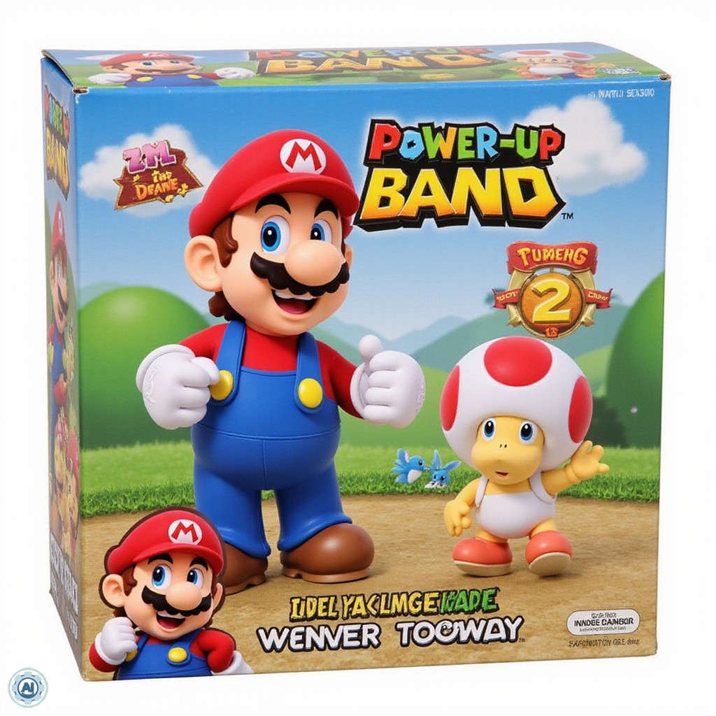 Power-Up Band i interaktywne monety w świecie Mario