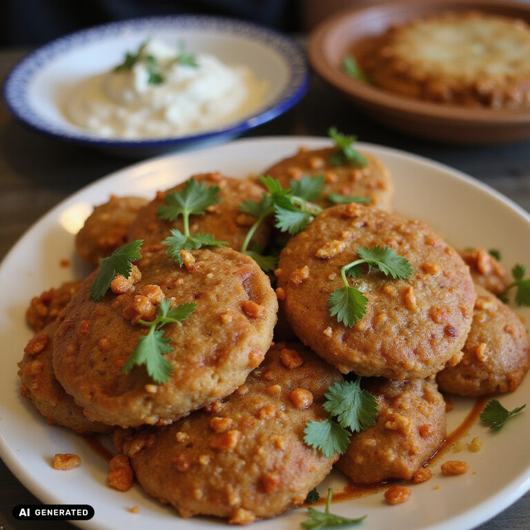 Wegetariański raj Kair – talerz falafeli, koshari i ful medames na ulicznym straganie